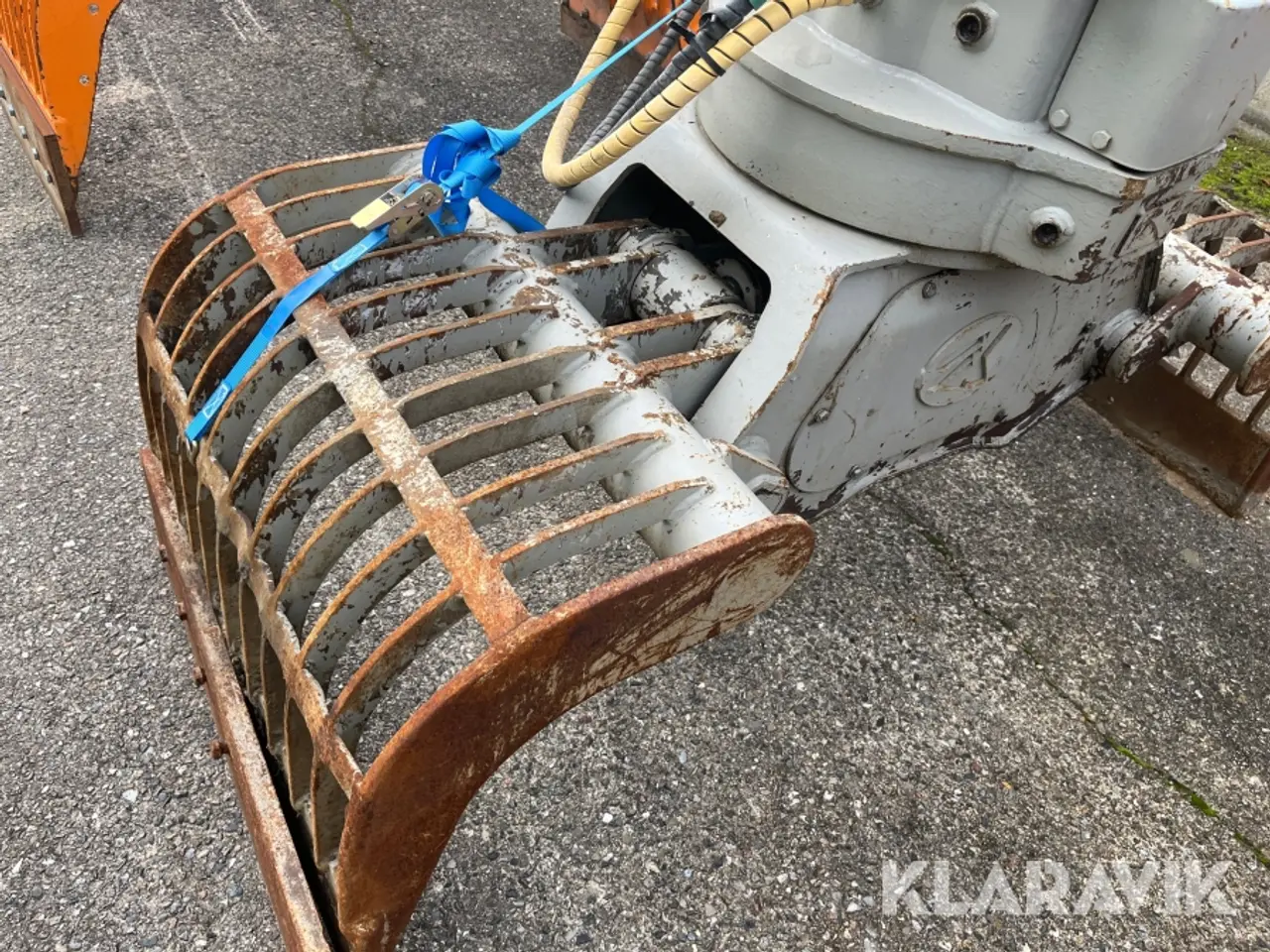 Billede 3 - Sortergrab med rotation