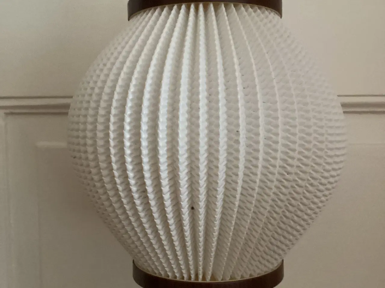 Billede 2 - Vintage pendel Lars E. Schiøler Pearl shade