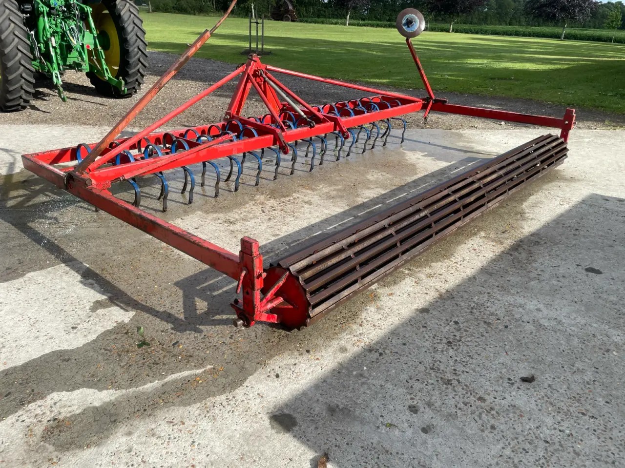 Billede 4 - 4m Marsk Stig combiharve.