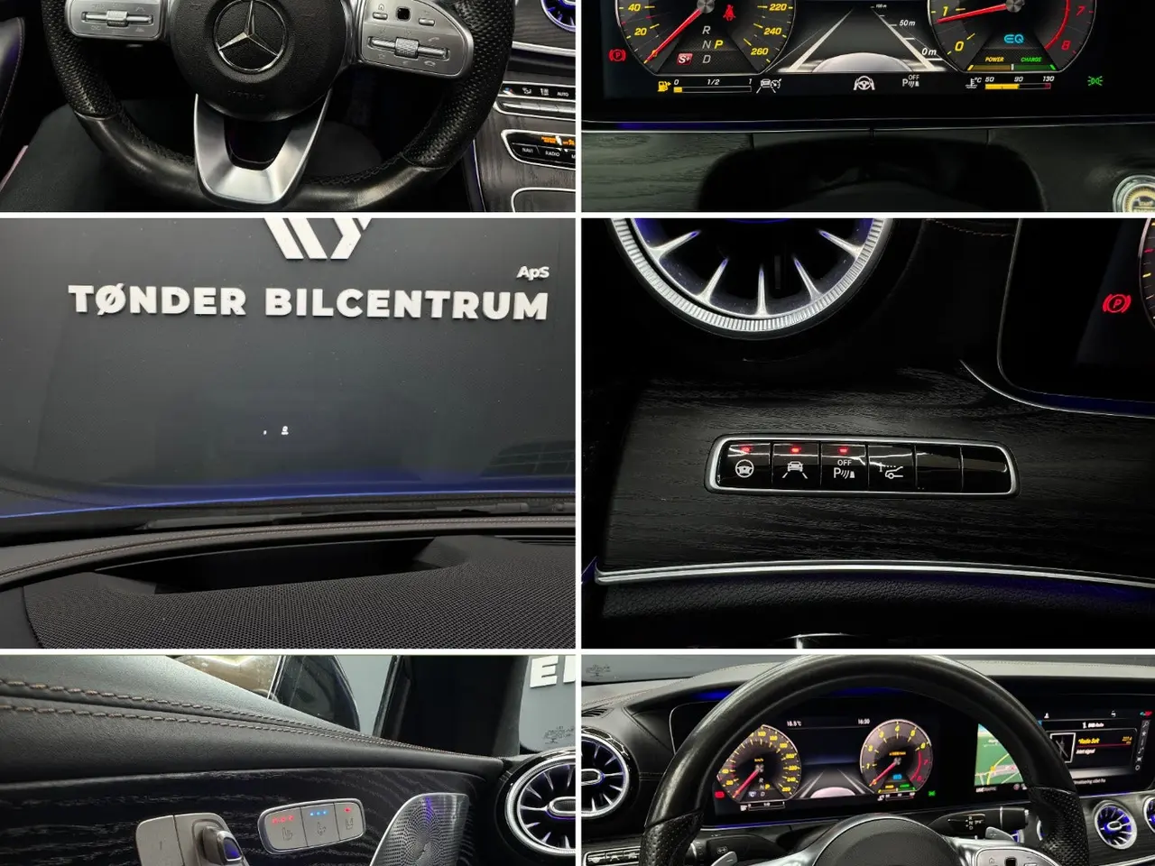 Billede 9 - Mercedes CLS450 3,0 AMG Coupé aut. 4Matic