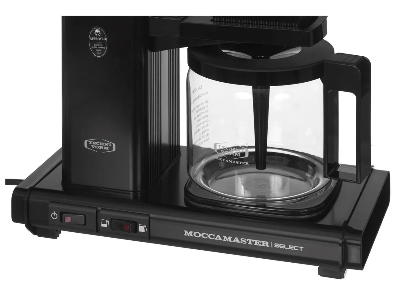 Billede 5 - Filterkaffemaskine Moccamaster KBG Select - sort, 1,25 l