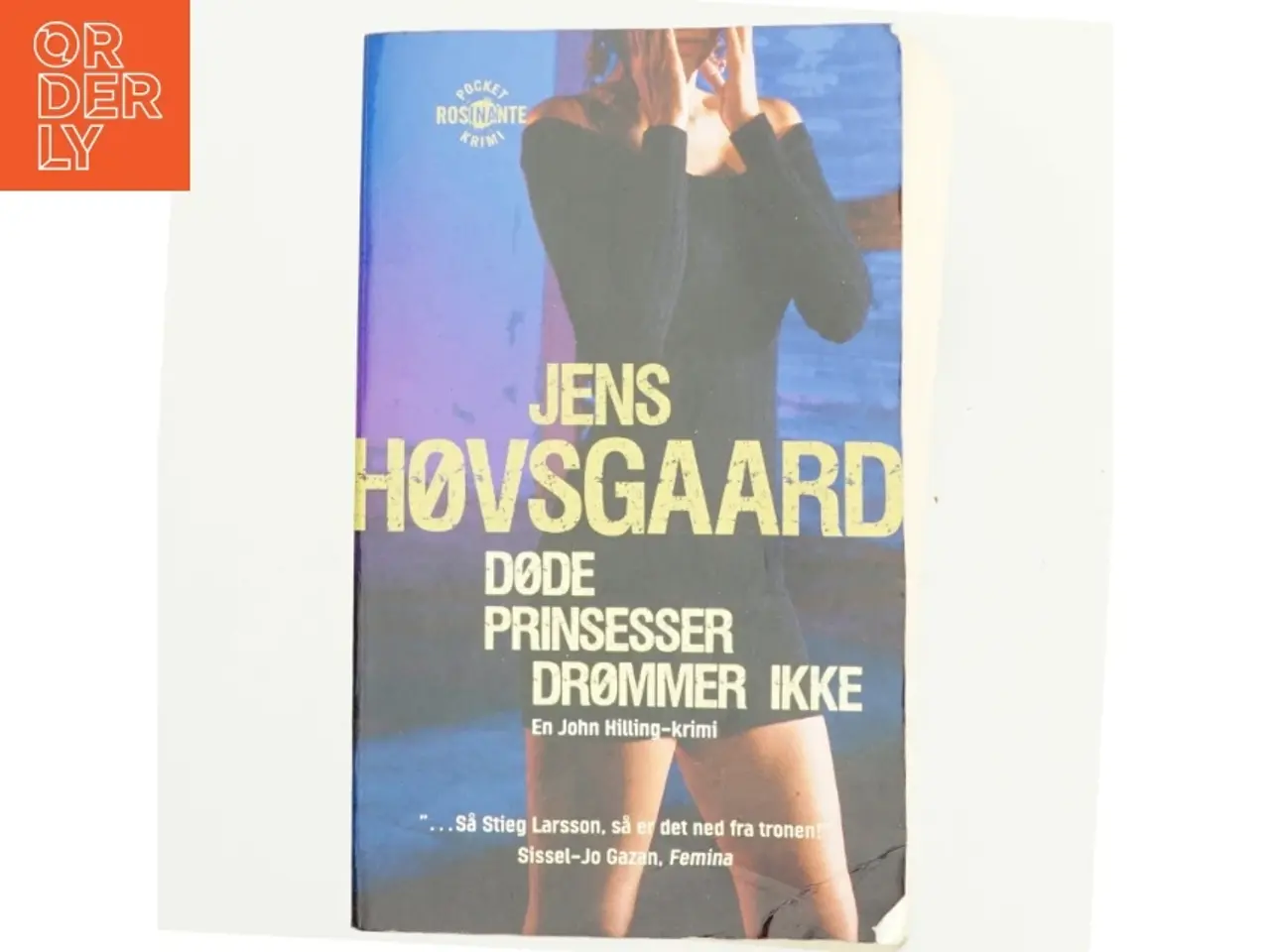 Billede 1 - Døde prinsesser drømmer ikke af Jens Høvsgaard (Bog)