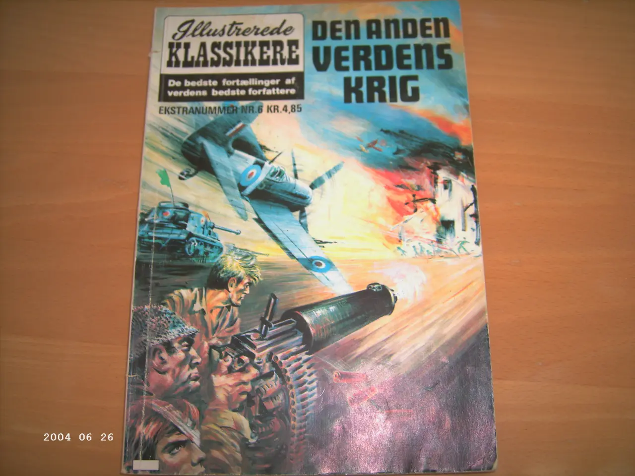 Billede 4 - Illustrerede klassikere blade