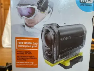 Action cam med wi-fi