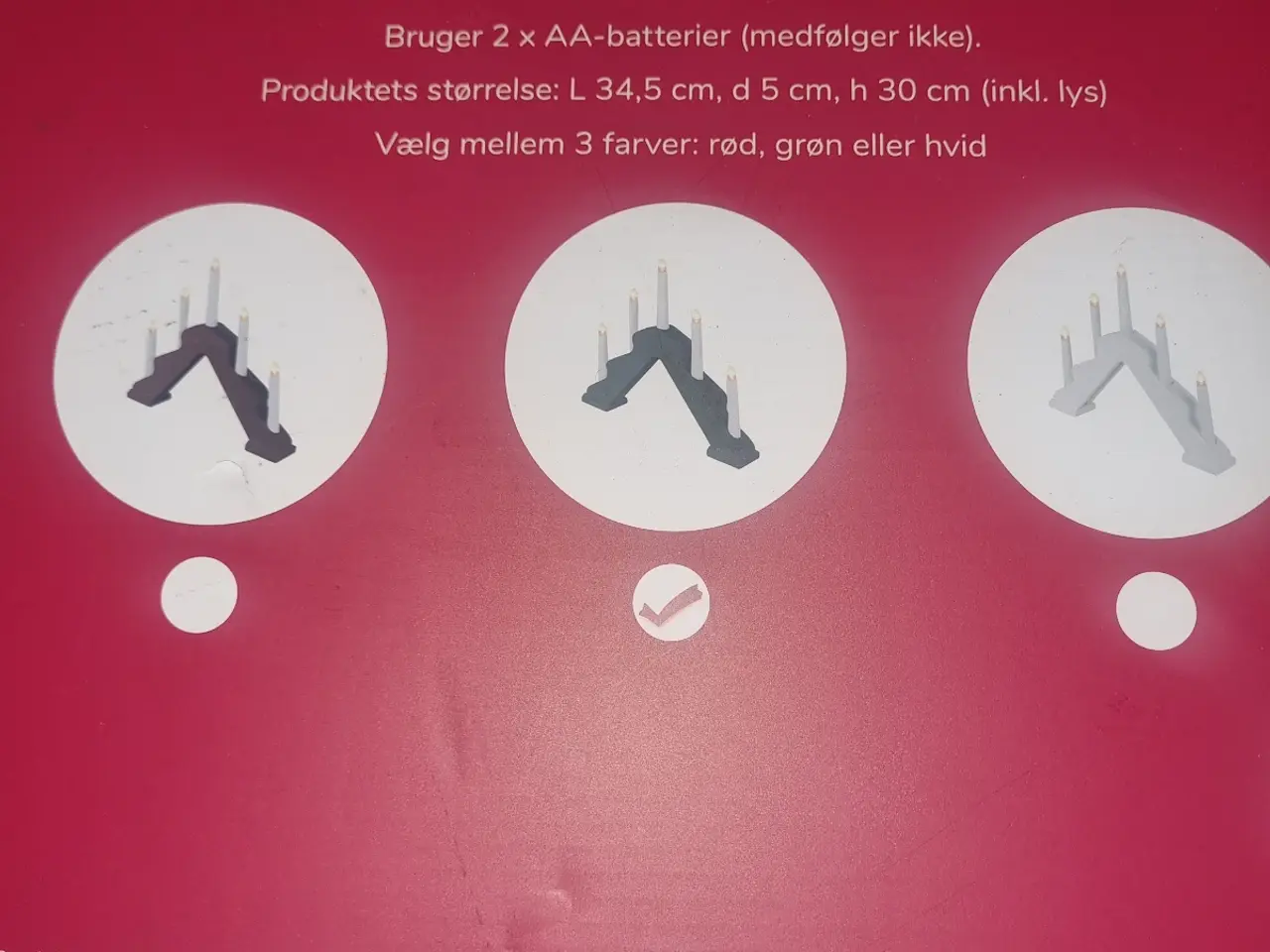 Billede 3 - Nye jule lysbroer