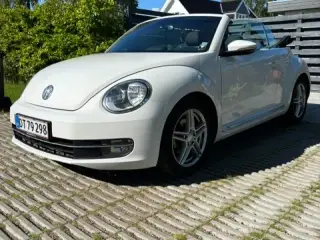 VW The Beetle 1,2 TSi 105 Design Cabriolet