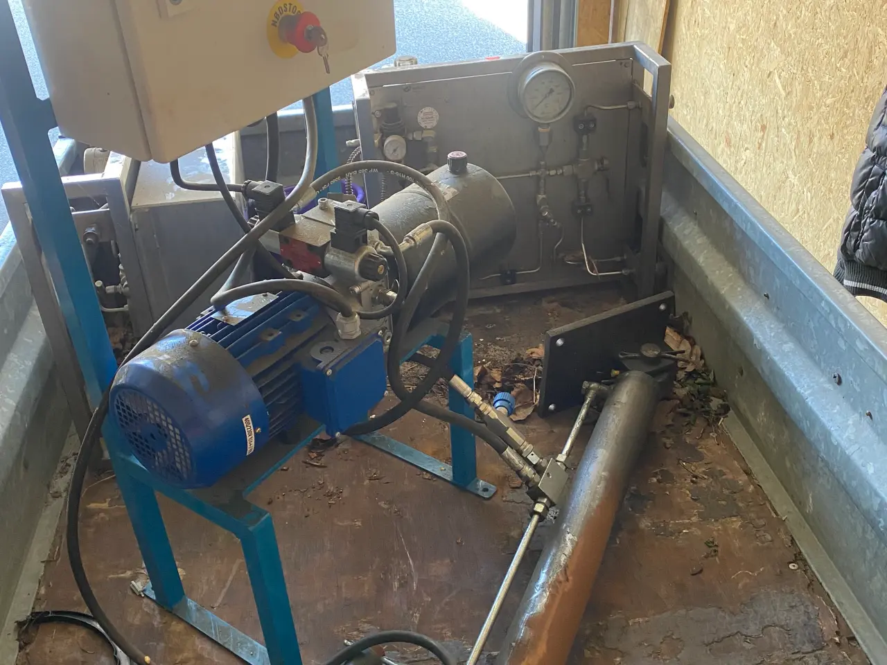 Billede 2 - Hydraulik station