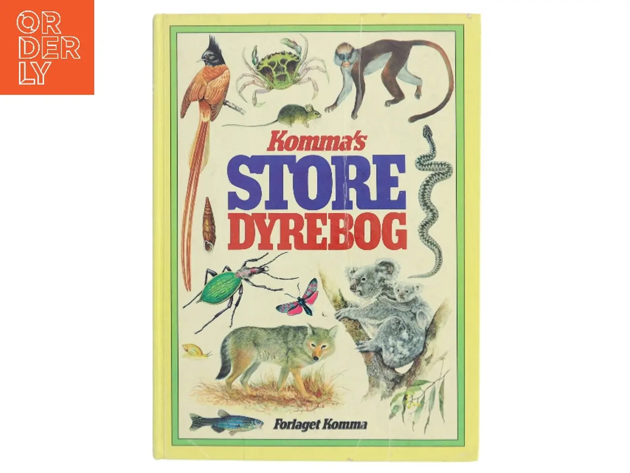 Billede 1 - Kommas store dyrebog af Komma (Bog)