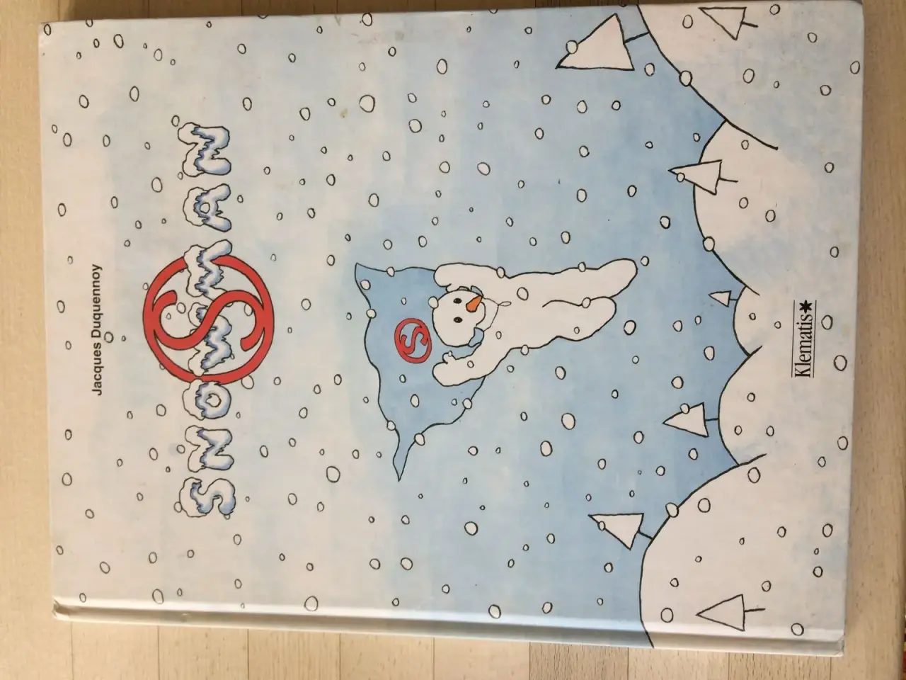 Billede 1 - Snowman, Jacques Doquennoy
