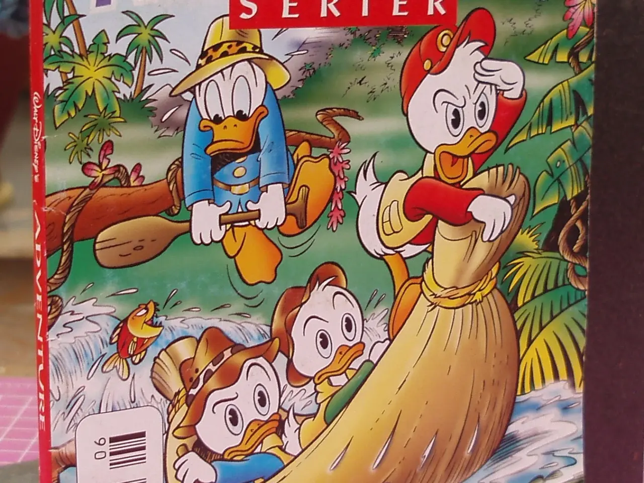 Billede 1 - Disneys Adventure serier 1998 nr.6
