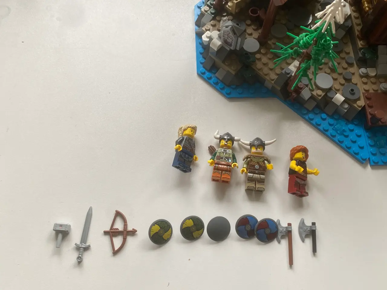 Billede 3 - LEGO vikingesæt