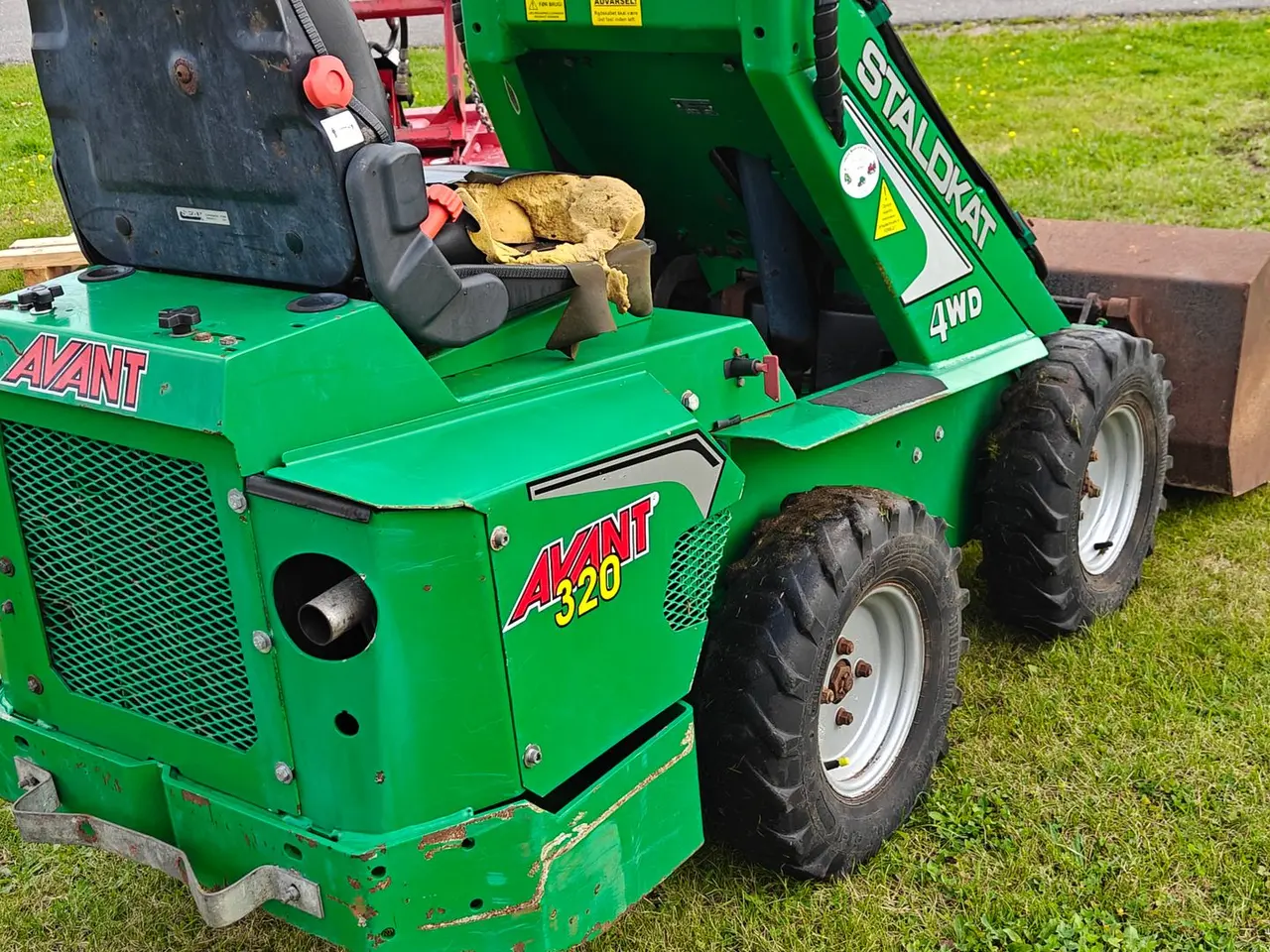 Billede 3 - Avant / Staldkat 320, dbl speed. Diesel