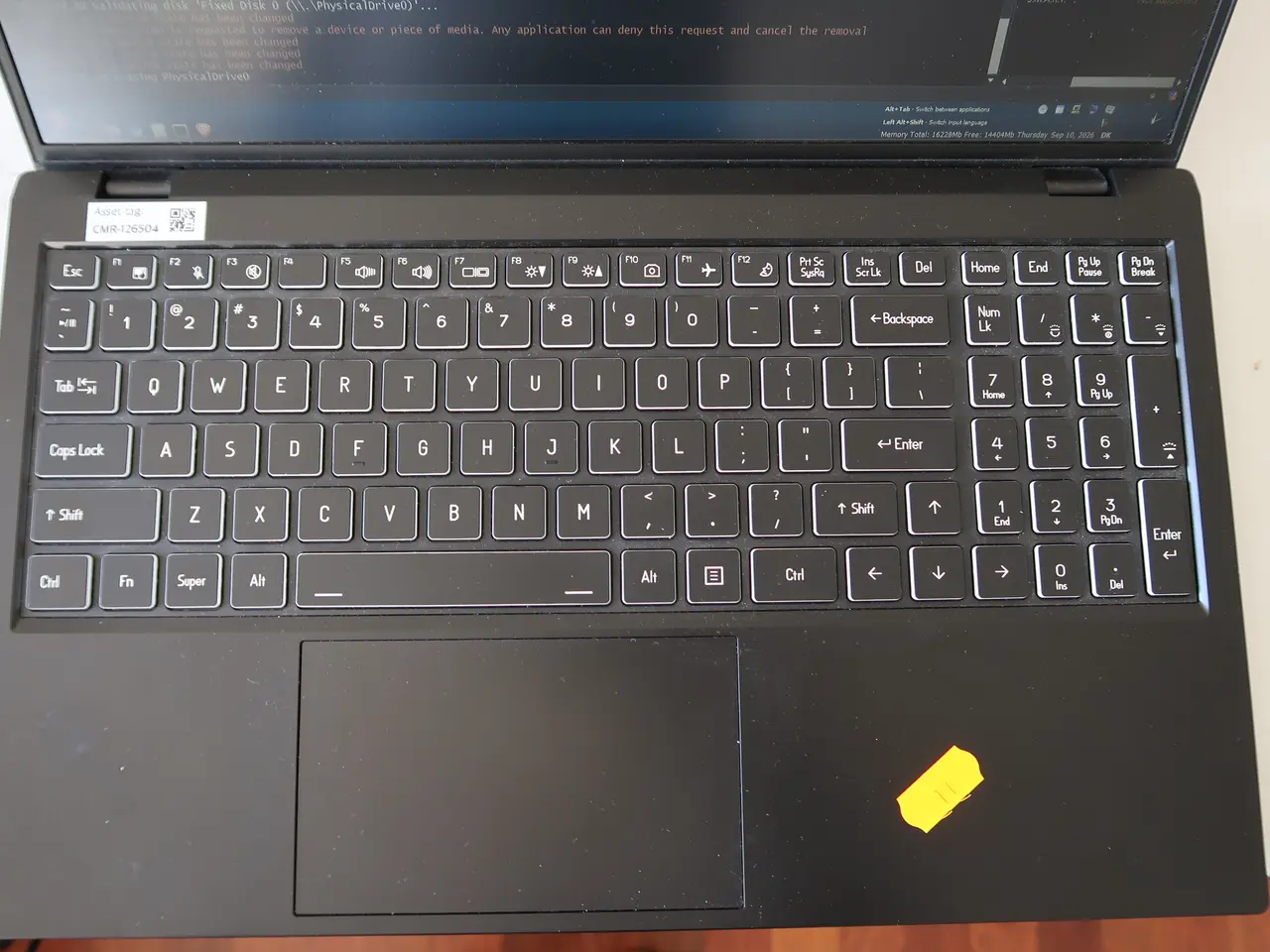 Billede 2 - Bærbar computer SYSTEM76 Darter Pro Darp9