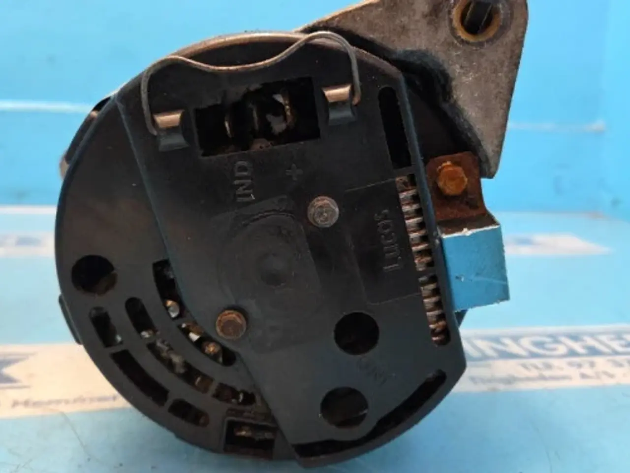 Billede 8 - Sampo 650 Alternator V836115945