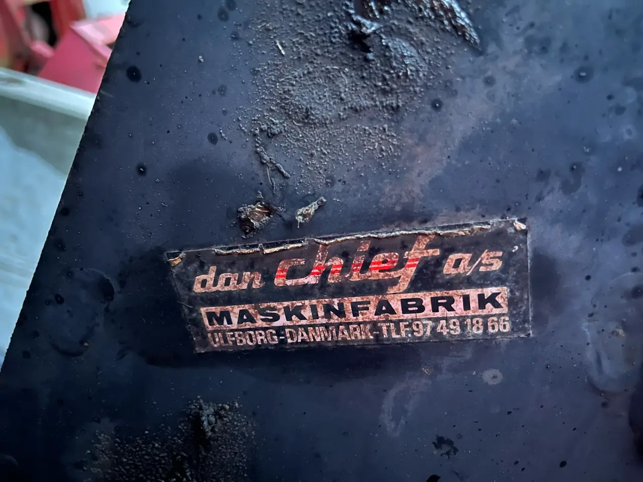 Billede 7 - Chief Super 13 frontlæsser