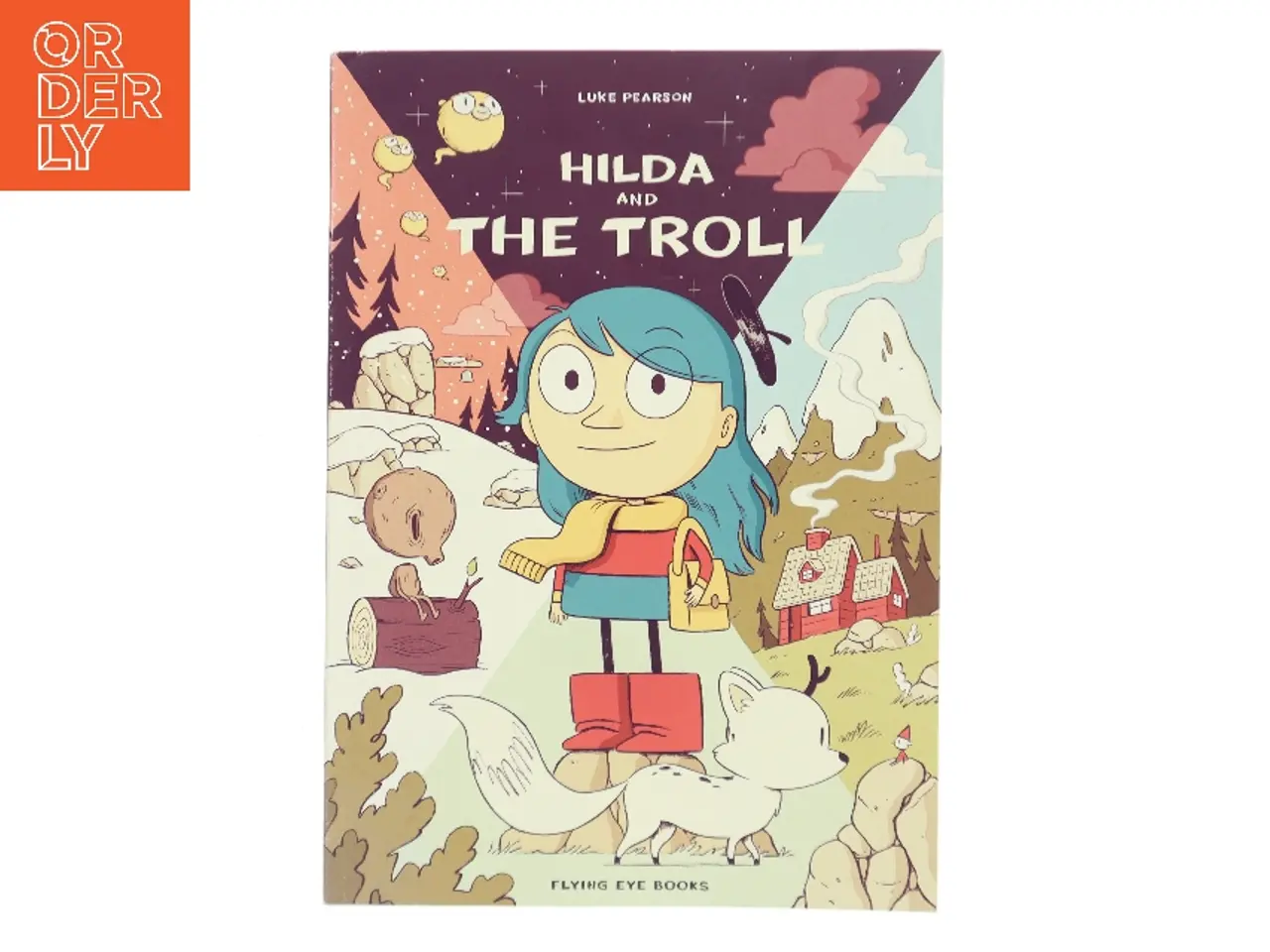 Billede 1 - Hilda and the troll af Luke Pearson (Bog)