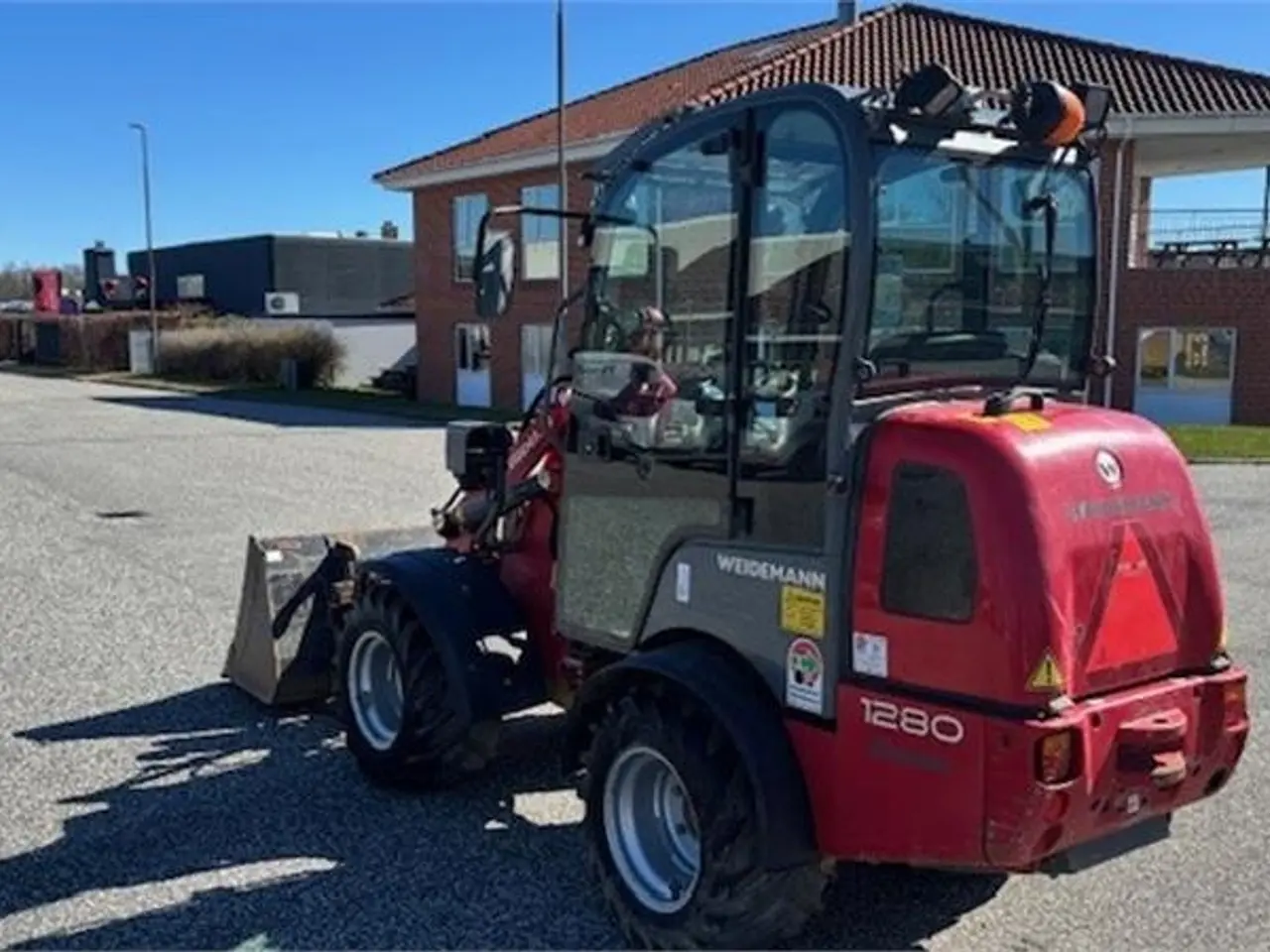 Billede 3 - Weidemann 1280 Classic