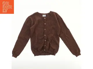Brun cardigan fra Friends (str. 140)
