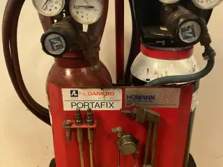 Ilt/gas sæt, Autogena Portafix
