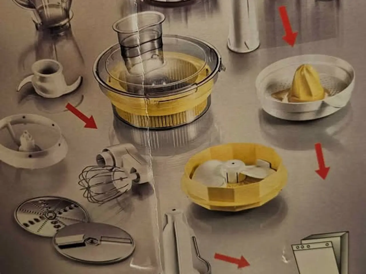 Billede 6 - Bosch MCM5530, 1100 W foodprocessor