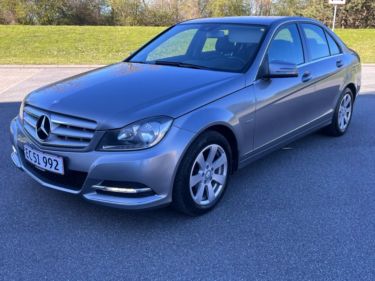 Billede 8 - Mercedes C Klasse W204