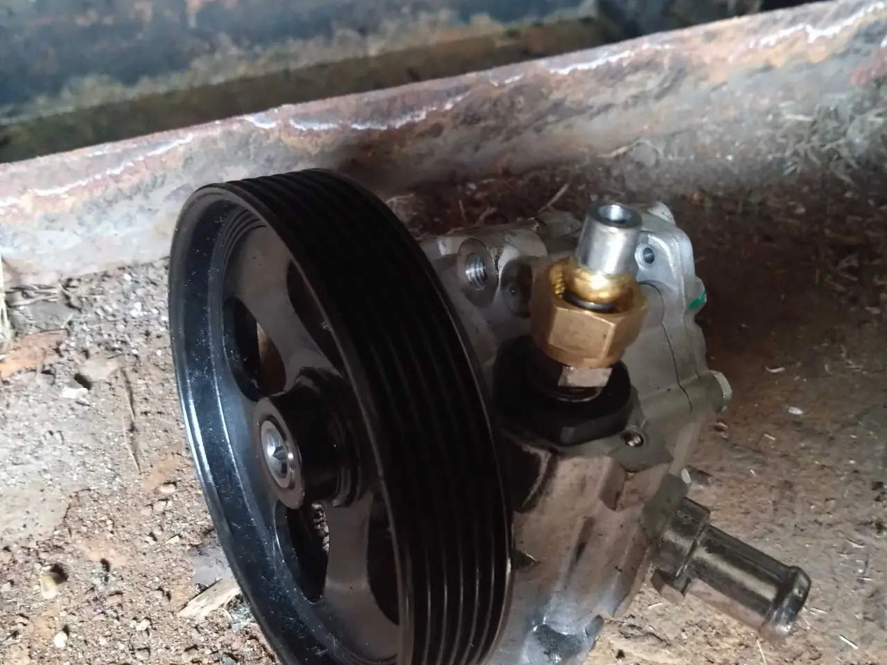 Billede 1 - Servopumpe peugeot 407