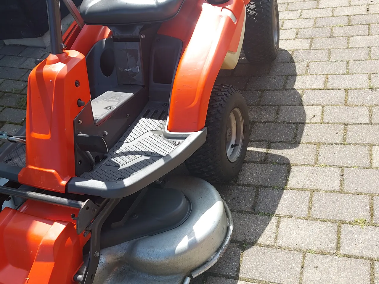 Billede 6 - Husqvarna Rider 216 c