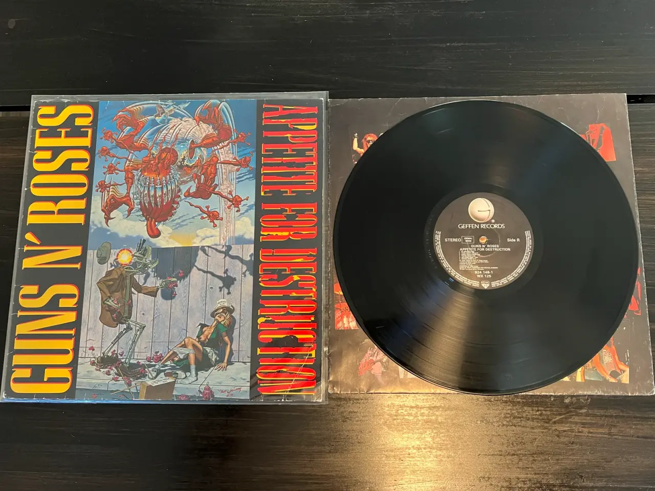 Billede 5 - Guns N’ Roses – Appetite For Destruction LP
