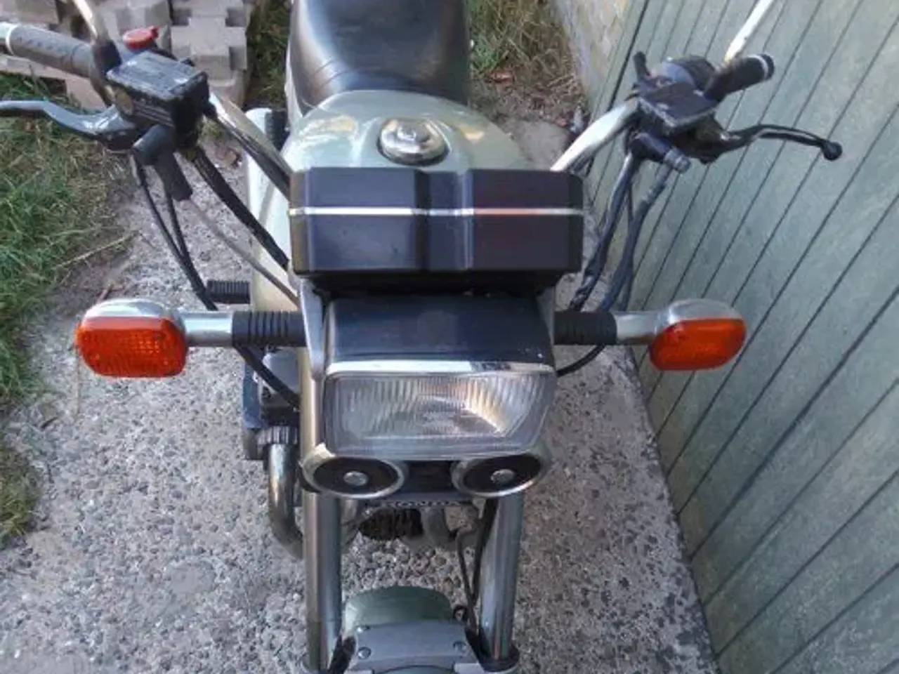 Billede 6 - Honda CB 650 E Nighthawk - "Gør-det-selv"