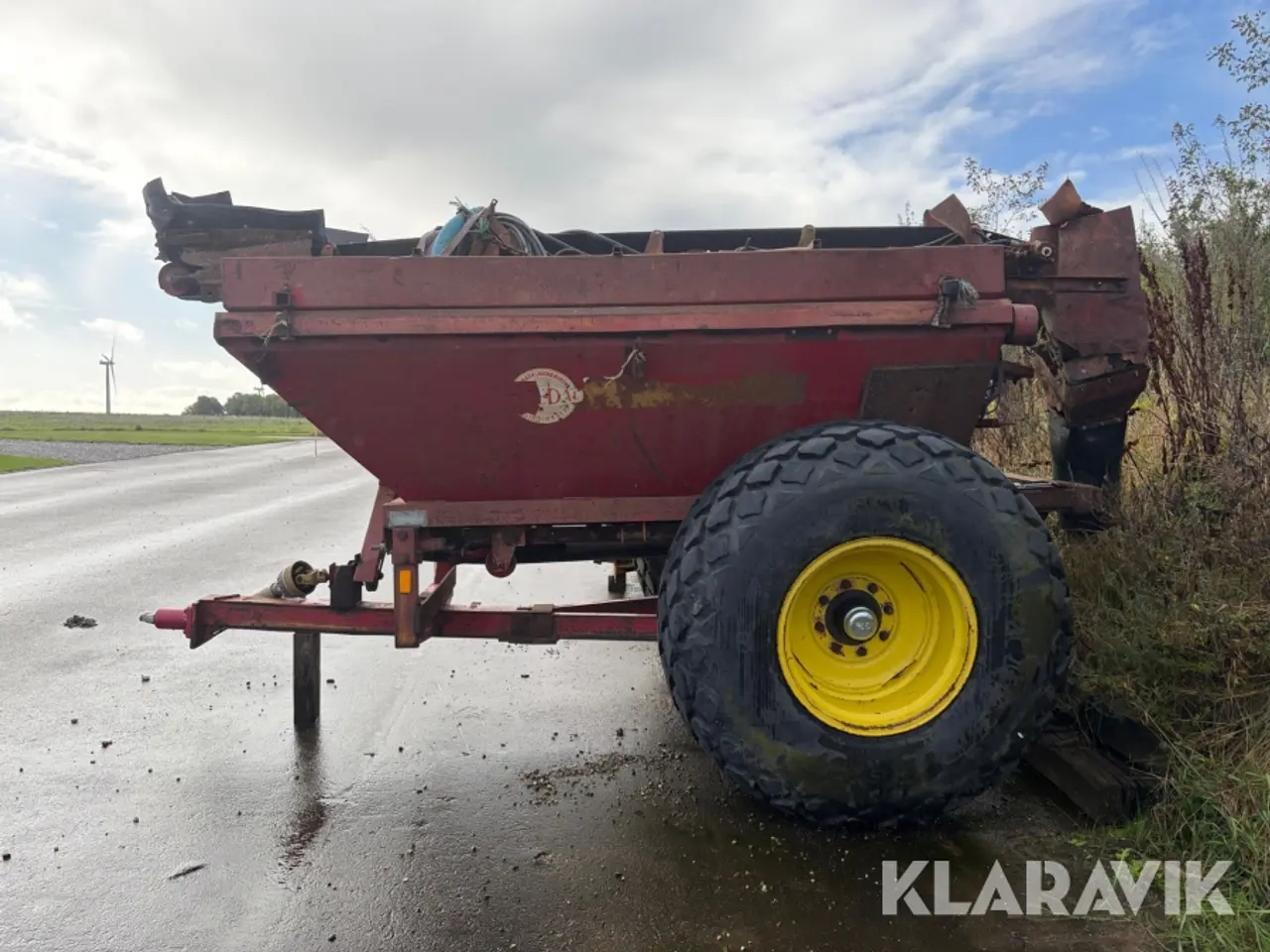 Billede 2 - Sandvogn Bredal B50 med transportbånd