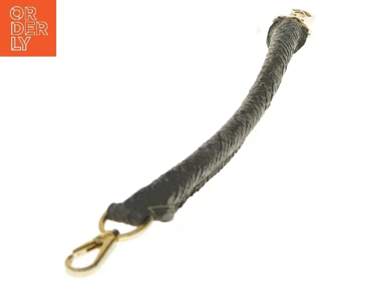 Billede 3 - LV paris ud ført i slange kind Grå taskerem (str. 40 cm)