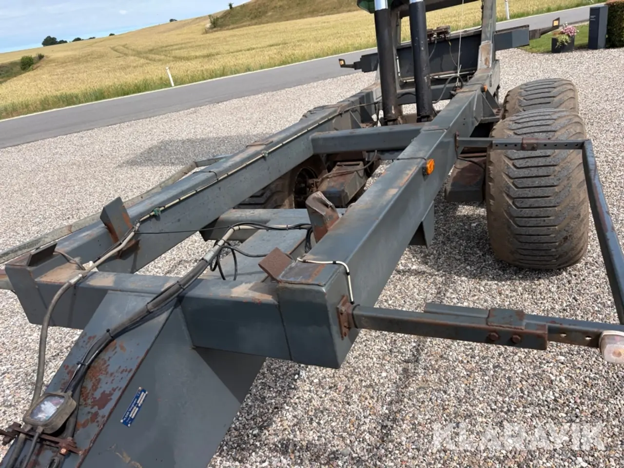 Billede 7 - Højtipvogn KSM-Vognen 20m3 - 16 tons