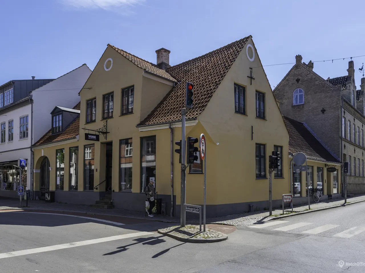 Billede 2 - Spændende lejemål i attraktiv hjørneejendom i Roskilde centrum