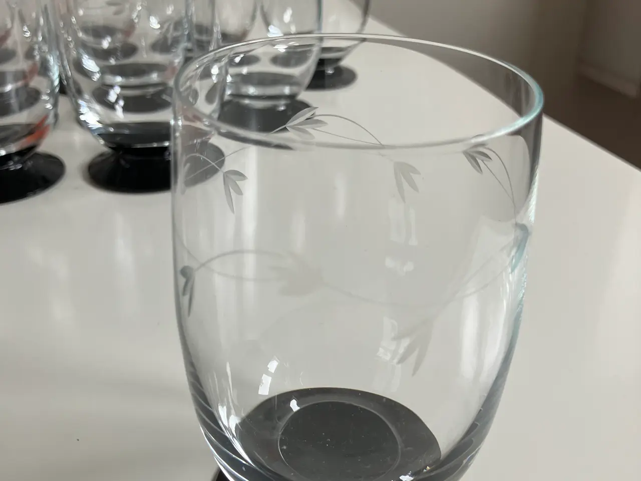 Billede 2 - 10 Holmegaard “Ranke” ølglas