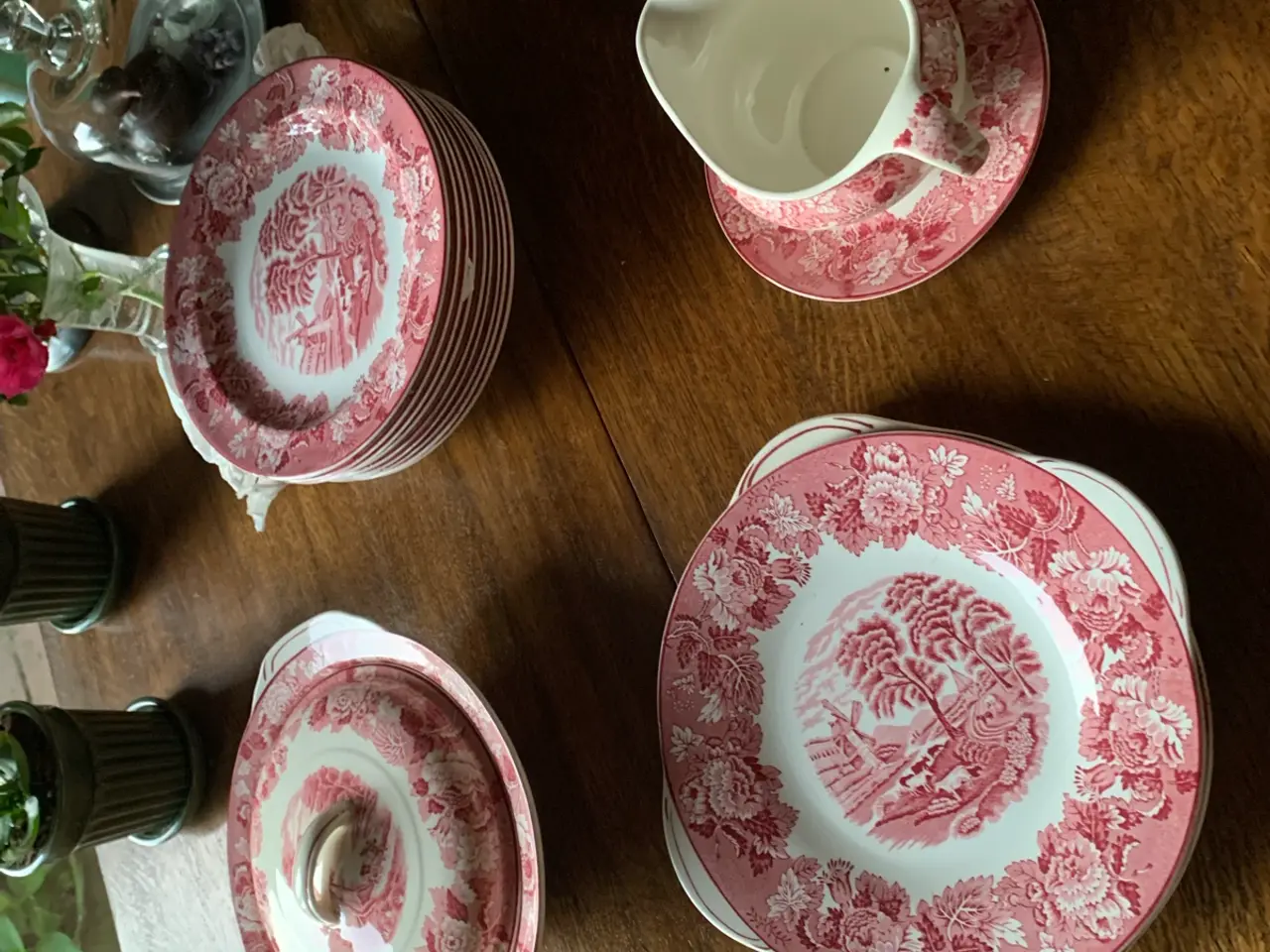 Billede 15 - Rød Paris" Woods Ware Mocca kopper