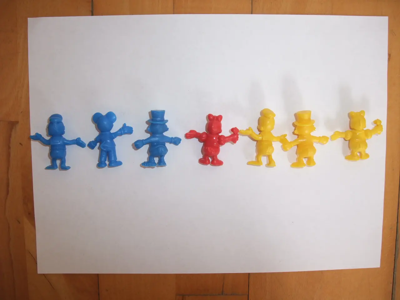 Billede 2 - Anders+Mickey Figurer