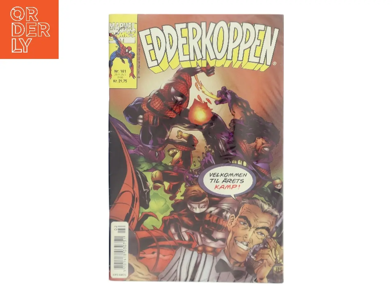Billede 1 - Edderkoppen / Projekt X af Marvel Comics (Bog)