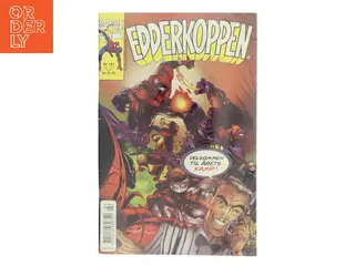 Edderkoppen / Projekt X af Marvel Comics (Bog)