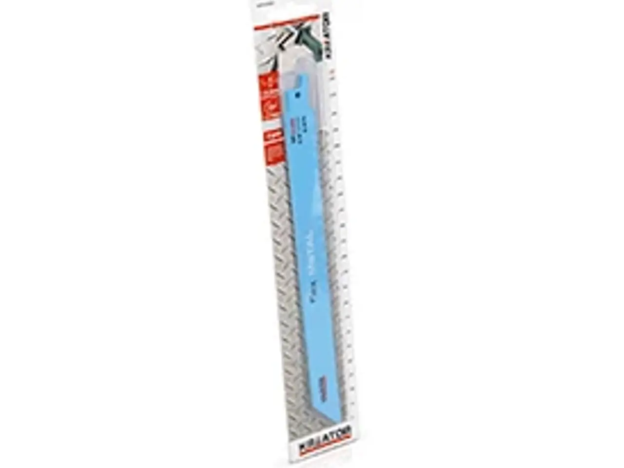Billede 1 - Bajonetsavklinger 225 mm til metal 2 stk