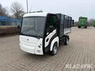 Elbil Addax MT15N-C med tiplad