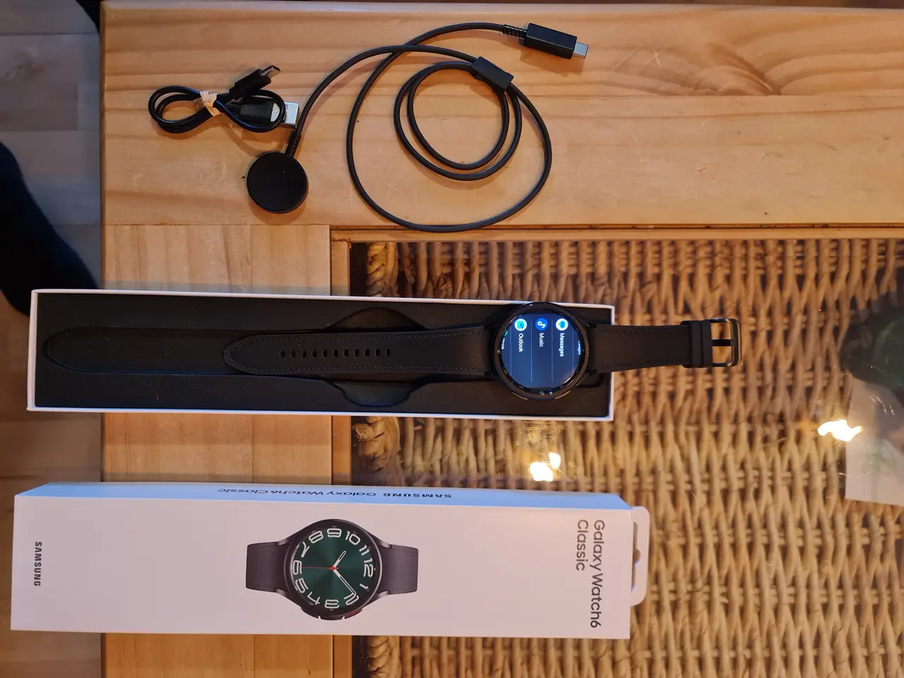 Billede 5 - Samsung Galaxy Watch6 Classic 47mm LTE/ E-sim