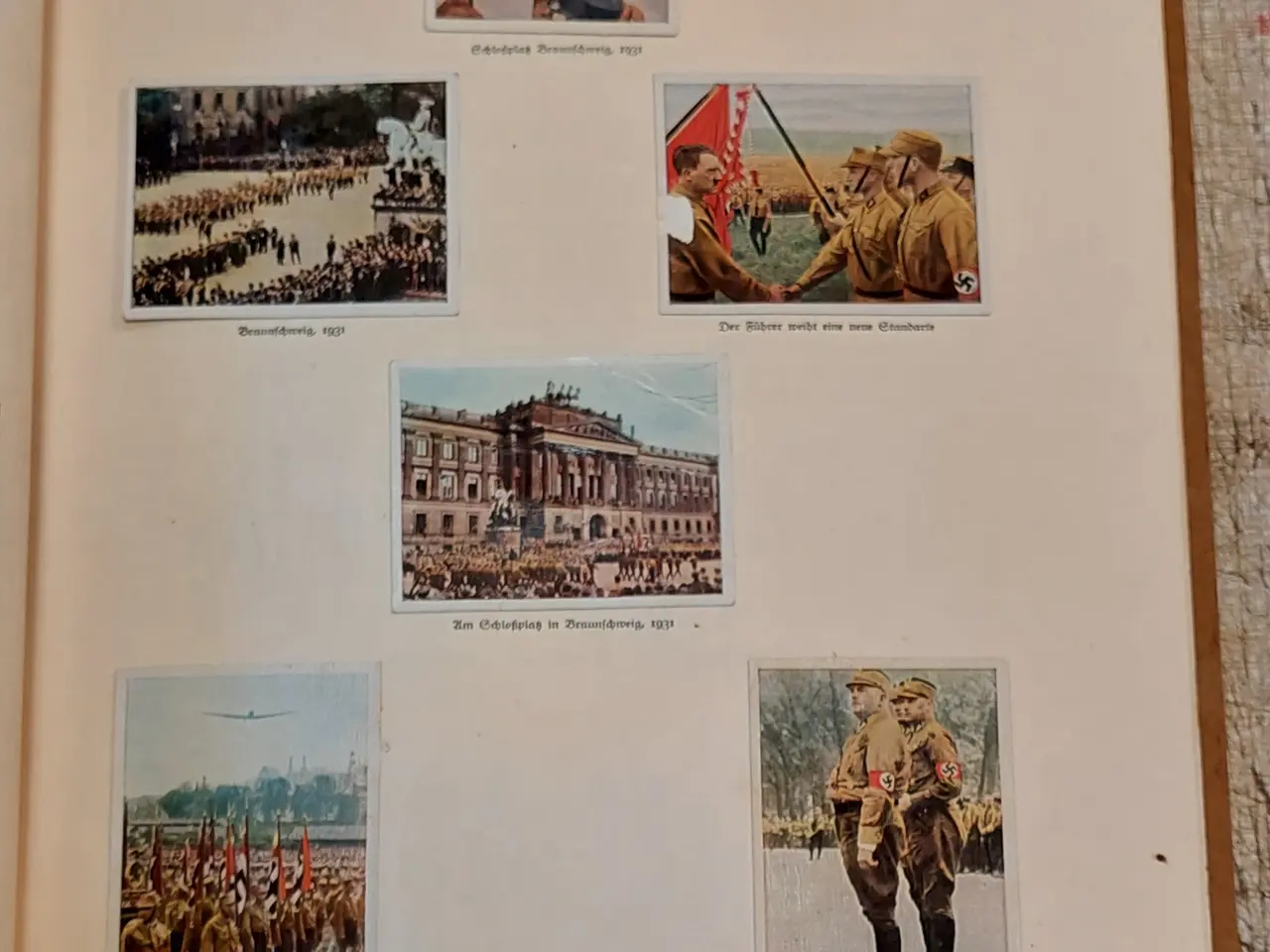 Billede 5 - "Kampf ums Dritte Reich" cigarettenbilderalbum 193