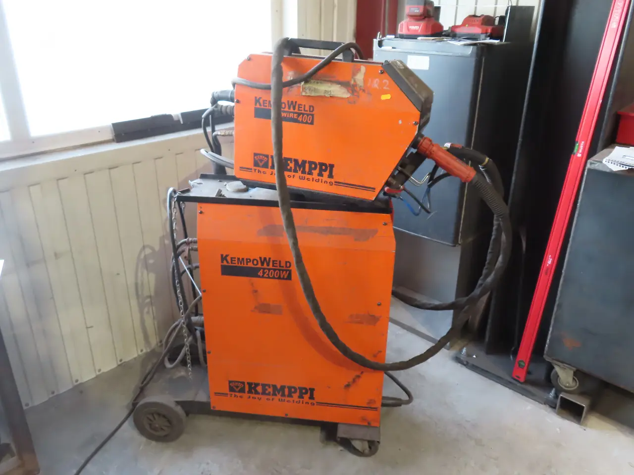 Billede 1 - Svejser KEMPPI KEMPOWELD 4200W