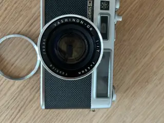 Yaschica analog målsøger kamera
