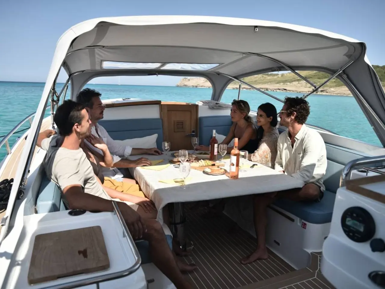 Billede 5 - Interboat Intender 950 Cabrio