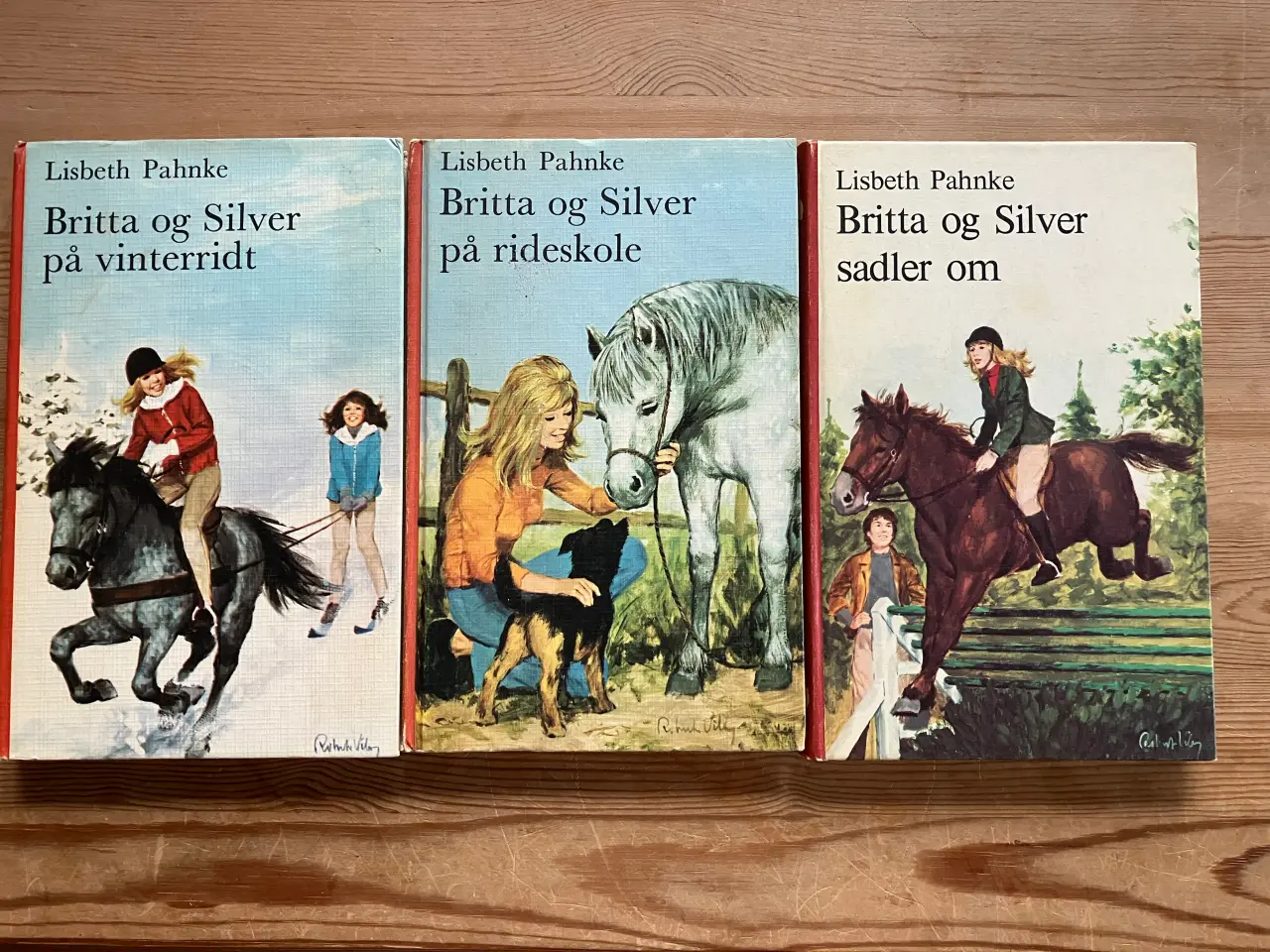 Billede 3 - NEDSAT: Hestebøger, Britta bøger, Lykke bøger m.fl