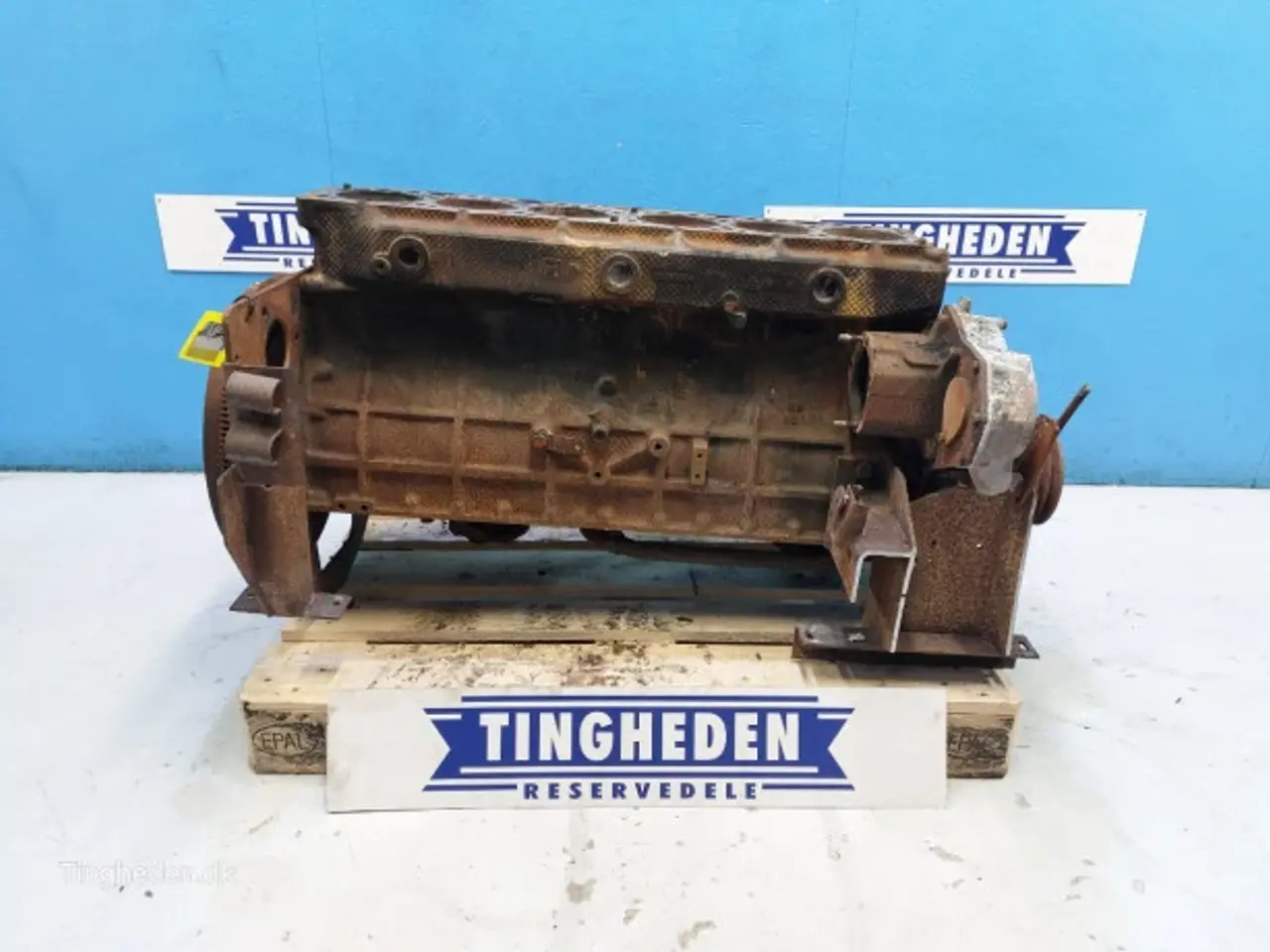 Billede 1 - Iveco 8460 SRI 10 Motor 61321549