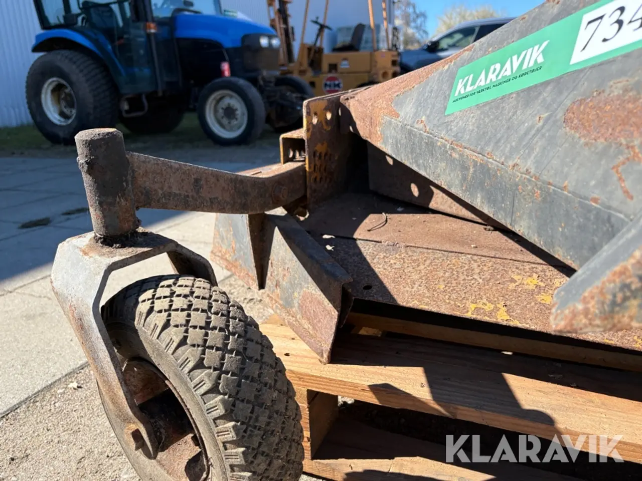 Billede 11 - Klipper Stensballe FM5000L