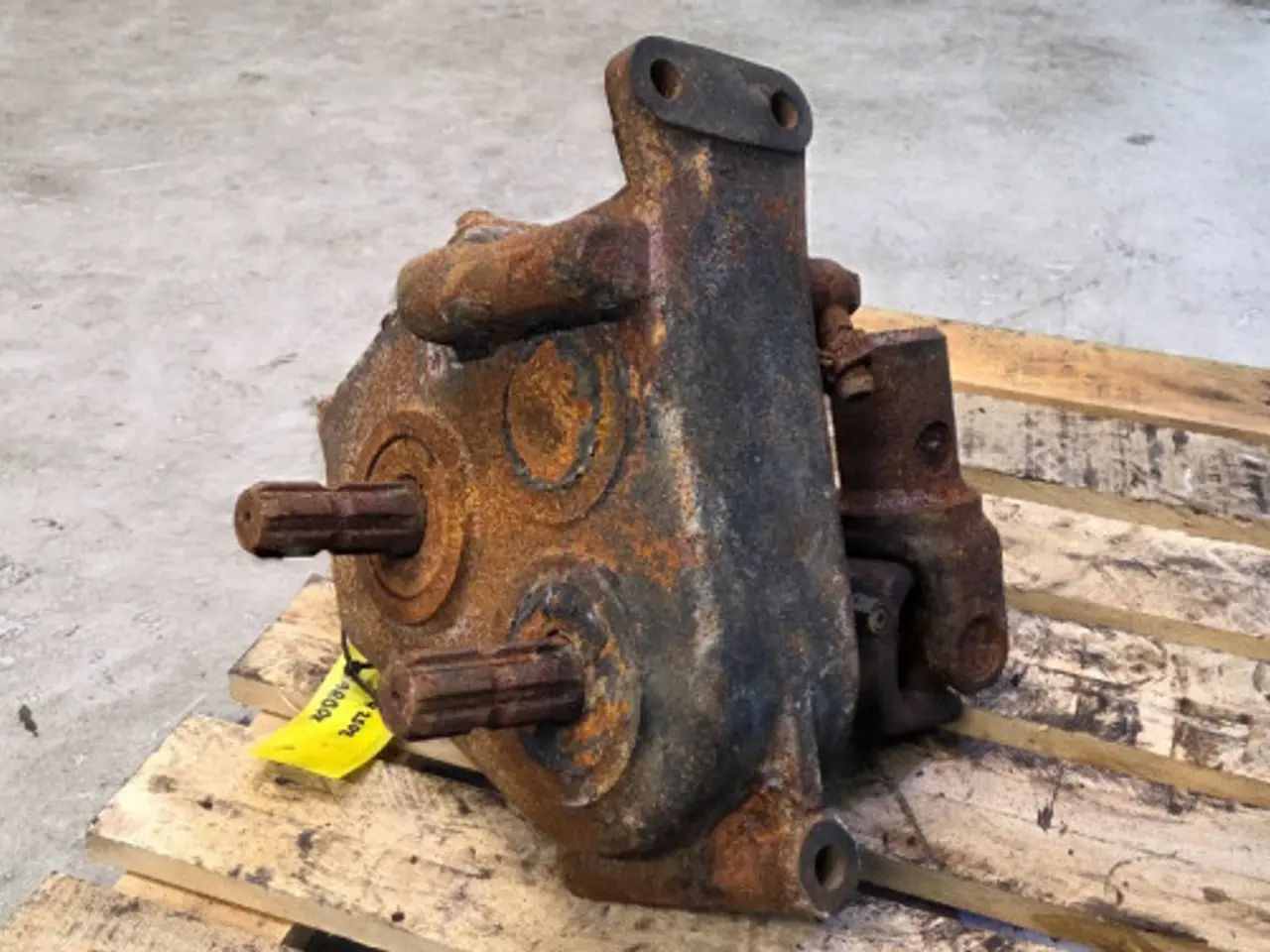 Billede 12 - New Holland FX40 Gearkasse 84442502