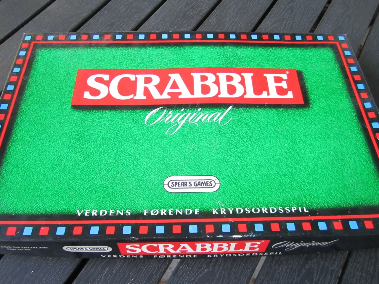Billede 1 - Spillet. SCRABBLE Original.